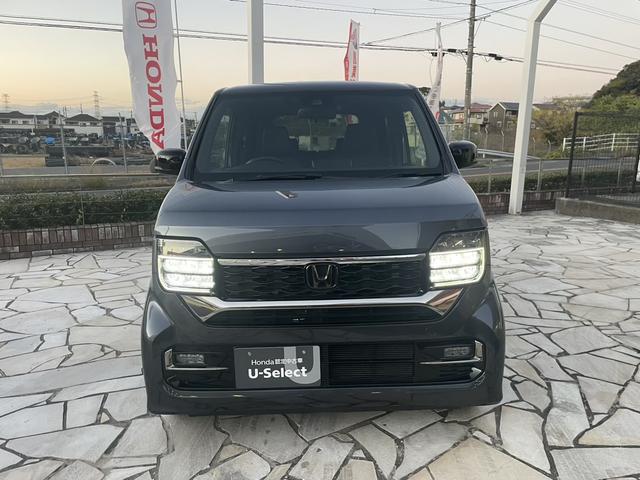 Ｎ－ＷＧＮカスタム Ｌ・ターボ　純正ドラレコ・ＥＴＣ・フルセグＴＶ・バックカメラ（3枚目）