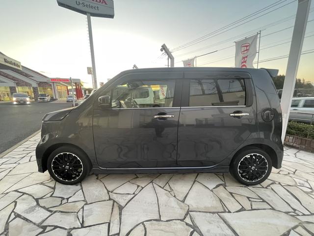 Ｎ－ＷＧＮカスタム Ｌ・ターボ　純正ドラレコ・ＥＴＣ・フルセグＴＶ・バックカメラ（6枚目）