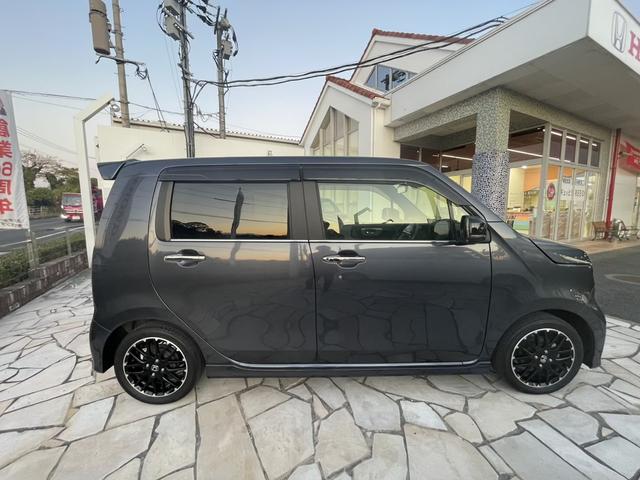 Ｎ－ＷＧＮカスタム Ｌ・ターボ　純正ドラレコ・ＥＴＣ・フルセグＴＶ・バックカメラ（7枚目）