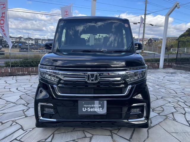 N-BOXカスタム L 純正ナビ・フルセグ・両側PSドア・バックカメラ・SENSING(3枚目)