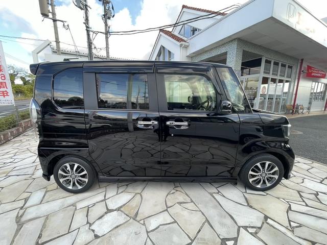 N-BOXカスタム L 純正ナビ・フルセグ・両側PSドア・バックカメラ・SENSING(7枚目)