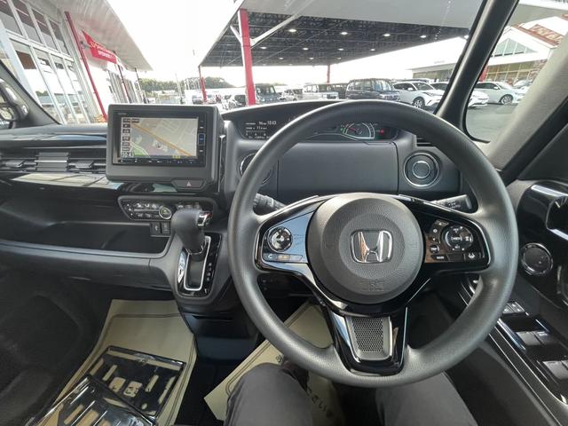 N-BOXカスタム L 純正ナビ・フルセグ・両側PSドア・バックカメラ・SENSING(16枚目)