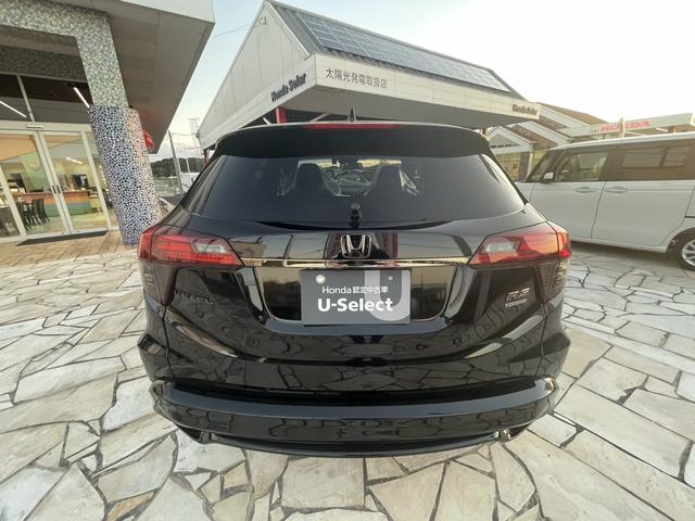 ヴェゼル ハイブリッドRS・ホンダセンシング 純正ナビ・フルセグ・ETC・LED・バックカメラ・SENSING(4枚目)