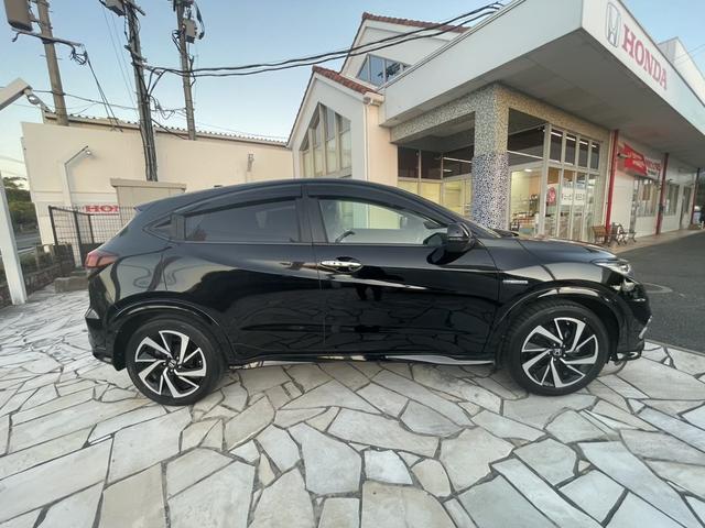 ヴェゼル ハイブリッドRS・ホンダセンシング 純正ナビ・フルセグ・ETC・LED・バックカメラ・SENSING(7枚目)