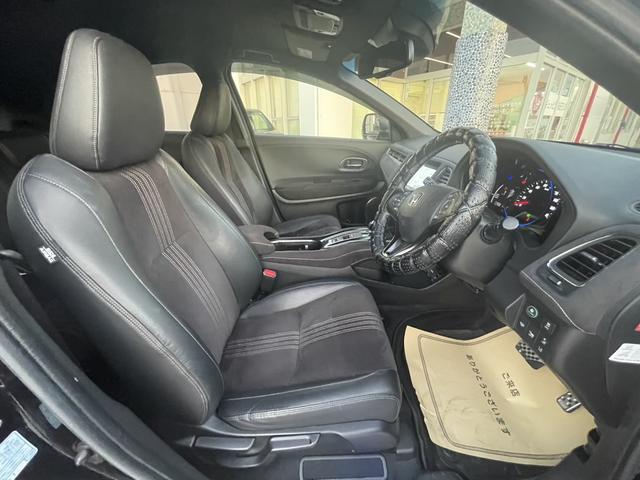 ヴェゼル ハイブリッドRS・ホンダセンシング 純正ナビ・フルセグ・ETC・LED・バックカメラ・SENSING(12枚目)