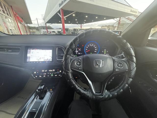 ヴェゼル ハイブリッドRS・ホンダセンシング 純正ナビ・フルセグ・ETC・LED・バックカメラ・SENSING(18枚目)