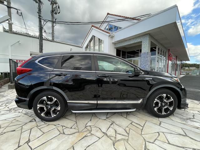 ＣＲ－Ｖハイブリッド ＥＸ・マスターピース　純正ドラレコＦＲ・電動リアゲート・シートヒーター・本革シート・ＥＴＣ（7枚目）