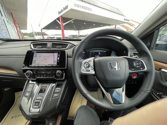 ＣＲ－Ｖハイブリッド ＥＸ・マスターピース　純正ドラレコＦＲ・電動リアゲート・シートヒーター・本革シート・ＥＴＣ（16枚目）