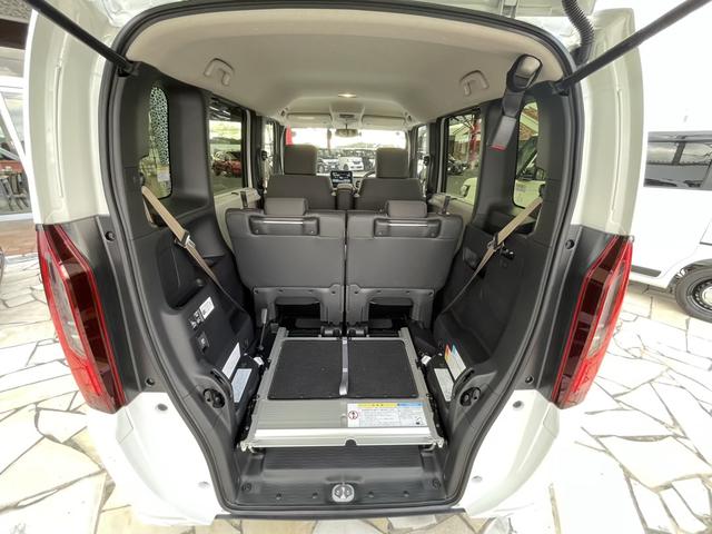 Ｎ－ＢＯＸ スロープ　当社デモカーアップ（5枚目）