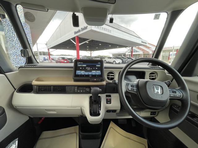 Ｎ－ＢＯＸ スロープ　当社デモカーアップ（16枚目）