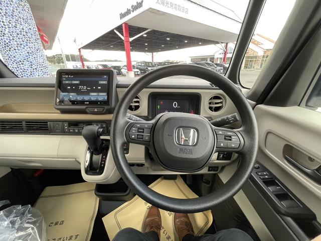 Ｎ－ＢＯＸ スロープ　当社デモカーアップ（17枚目）