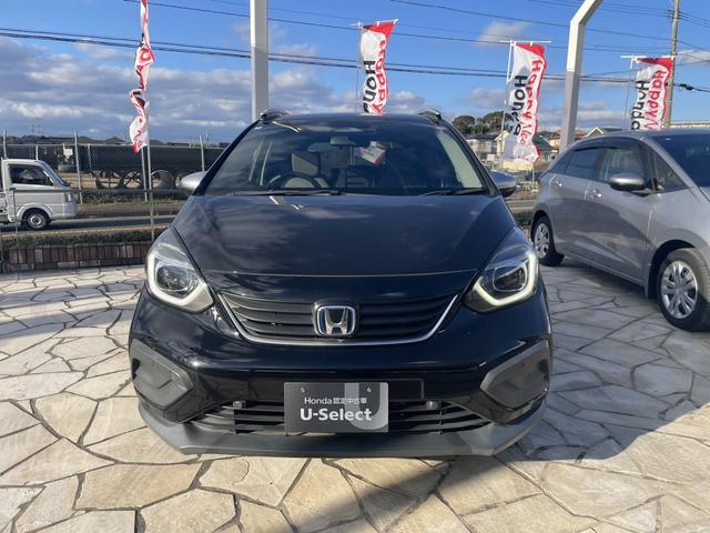 フィット ｅ：ＨＥＶクロスター　純正ナビ・フルセグ・ＥＴＣ・ＬＥＤ・バックカメラ・ＳＥＮＳＩＮＧ（3枚目）