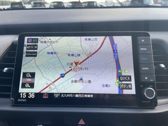 フィット ｅ：ＨＥＶクロスター　純正ナビ・フルセグ・ＥＴＣ・ＬＥＤ・バックカメラ・ＳＥＮＳＩＮＧ（24枚目）