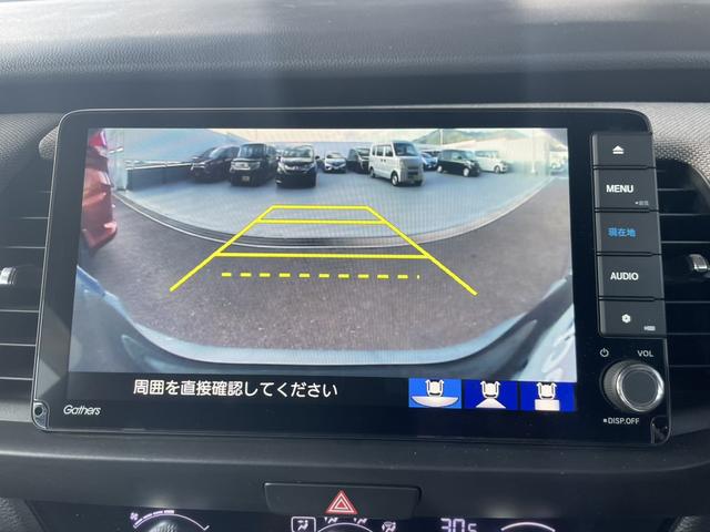 フィット ｅ：ＨＥＶクロスター　純正ナビ・フルセグ・ＥＴＣ・ＬＥＤ・バックカメラ・ＳＥＮＳＩＮＧ（25枚目）