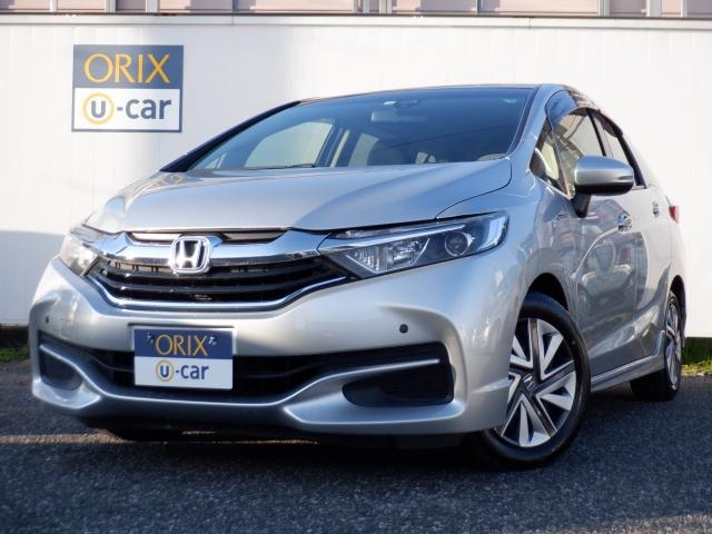 Honda Shuttle Hybrid 16 Silver Km Details Japanese Used Cars Goo Net Exchange