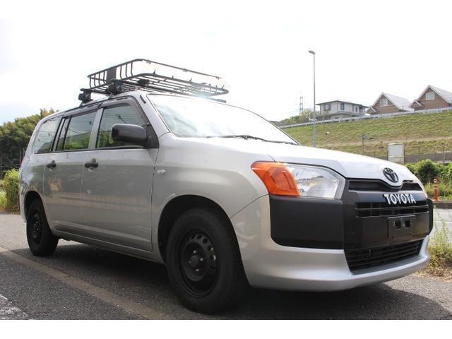 プロボックス ＤＸコンフォート　★新品ルーフキャリア・バスケット★ウィンカーオレンジ★パワステ★運転席パワウィン★ＥＴＣ★オートライト★フルフラットシート★ベンチシート★キーレス★（8枚目）