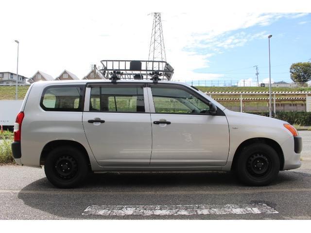 プロボックス ＤＸコンフォート　★新品ルーフキャリア・バスケット★ウィンカーオレンジ★パワステ★運転席パワウィン★ＥＴＣ★オートライト★フルフラットシート★ベンチシート★キーレス★（9枚目）