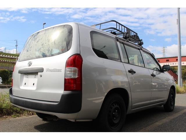 プロボックス ＤＸコンフォート　★新品ルーフキャリア・バスケット★ウィンカーオレンジ★パワステ★運転席パワウィン★ＥＴＣ★オートライト★フルフラットシート★ベンチシート★キーレス★（28枚目）