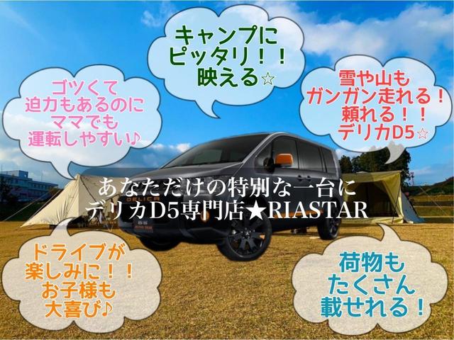 デリカＤ：５ Ｃ２　Ｇ　パワーパッケージ　新品アルミホイール／新品タイヤ／新品インナーブラックライト／外装リノベーション／クルーズコントロール／ナビ／ＣＤ・ＤＶＤ再生／フルセグＴＶ／パワスラ／障害物センサー／電動格納ミラー／ＥＴＣ（5枚目）