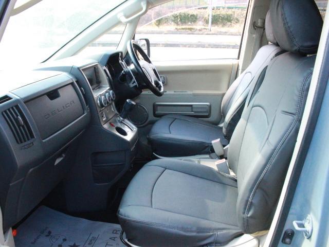 デリカＤ：５ Ｃ２　Ｇ　ナビパッケージ　★プロテクター★新品タイヤ・ホイール★フロントグリルマットブラック★新品シートカバー★電動スライドドア★フリップダウン★ＭＴモード付★パドルシフト★電動格納ミラー★バックカメラ★サイドカメラ★（15枚目）