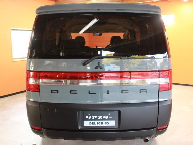 デリカＤ：５ Ｃ２　Ｇ　ナビパッケージ　★プロテクター★新品タイヤ・ホイール★フロントグリルマットブラック★新品シートカバー★電動スライドドア★フリップダウン★ＭＴモード付★パドルシフト★電動格納ミラー★バックカメラ★サイドカメラ★（23枚目）