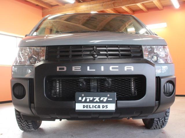 デリカＤ：５ Ｃ２　Ｇ　ナビパッケージ　★プロテクター★新品タイヤ・ホイール★フロントグリルマットブラック★新品シートカバー★電動スライドドア★フリップダウン★ＭＴモード付★パドルシフト★電動格納ミラー★バックカメラ★サイドカメラ★（26枚目）