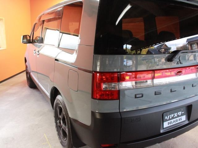 デリカＤ：５ Ｃ２　Ｇ　ナビパッケージ　★プロテクター★新品タイヤ・ホイール★フロントグリルマットブラック★新品シートカバー★電動スライドドア★フリップダウン★ＭＴモード付★パドルシフト★電動格納ミラー★バックカメラ★サイドカメラ★（27枚目）