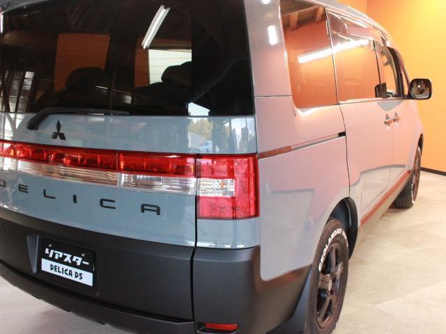 デリカＤ：５ Ｃ２　Ｇ　ナビパッケージ　★プロテクター★新品タイヤ・ホイール★フロントグリルマットブラック★新品シートカバー★電動スライドドア★フリップダウン★ＭＴモード付★パドルシフト★電動格納ミラー★バックカメラ★サイドカメラ★（40枚目）