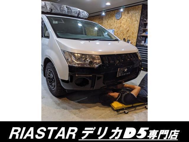 デリカＤ：５ Ｃ２　Ｇ　ナビパッケージ　★プロテクター★新品タイヤ・ホイール★フロントグリルマットブラック★新品シートカバー★電動スライドドア★フリップダウン★ＭＴモード付★パドルシフト★電動格納ミラー★バックカメラ★サイドカメラ★（62枚目）