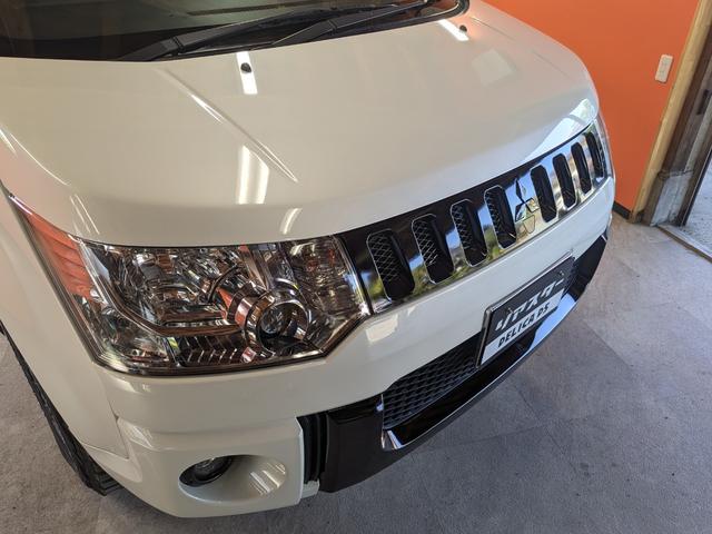 デリカD:5 M ★社外新品アルミホイール★バンパー黒★グリル黒★オープンカントリータイヤ★メモリーナビ★バックカメラ★電動格納ミラー★オートライト★シートヒーター★パワスラ★キーレス★ETC★CD再生★(7枚目)