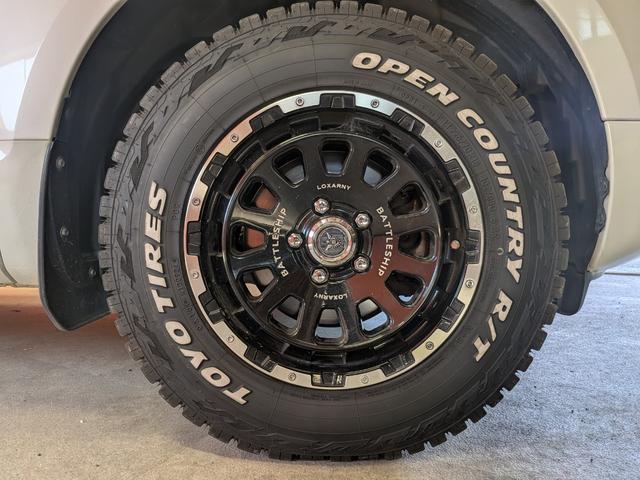 デリカD:5 M ★社外新品アルミホイール★バンパー黒★グリル黒★オープンカントリータイヤ★メモリーナビ★バックカメラ★電動格納ミラー★オートライト★シートヒーター★パワスラ★キーレス★ETC★CD再生★(19枚目)