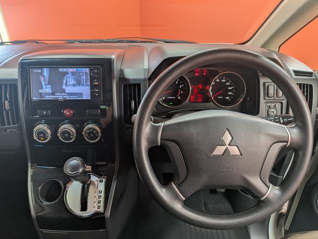 デリカD:5 M ★社外新品アルミホイール★バンパー黒★グリル黒★オープンカントリータイヤ★メモリーナビ★バックカメラ★電動格納ミラー★オートライト★シートヒーター★パワスラ★キーレス★ETC★CD再生★(47枚目)