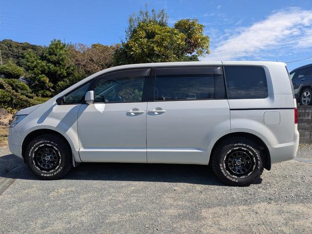 デリカD:5 M ★社外新品アルミホイール★バンパー黒★グリル黒★オープンカントリータイヤ★メモリーナビ★バックカメラ★電動格納ミラー★オートライト★シートヒーター★パワスラ★キーレス★ETC★CD再生★(65枚目)