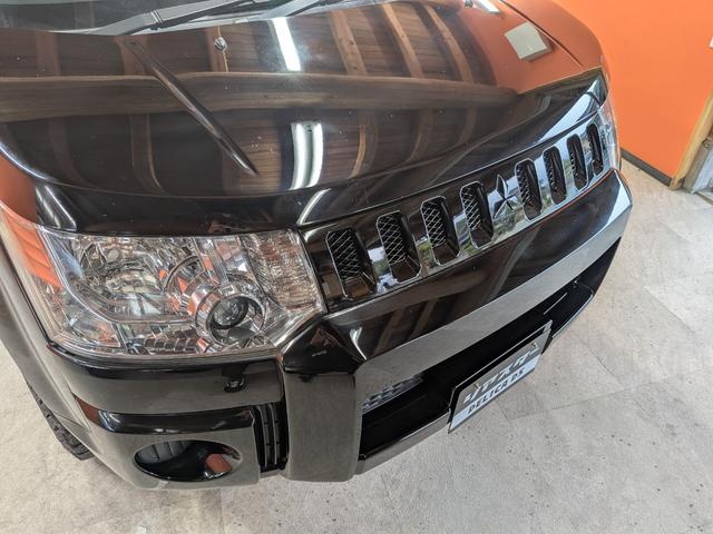 デリカＤ：５ Ｍ　★オールブラック仕様★社外アルミ★グッドリッチタイヤ★バンパープロテクター★バックカメラ★電動格納ミラー★メモリーナビ★ＣＤ再生★キーレス★集中ドアロックオートライト★アイドリングストップ★パワスラ（11枚目）