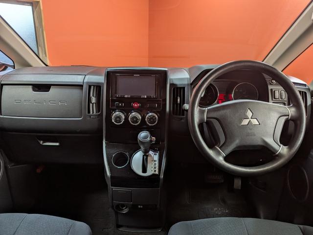 デリカＤ：５ Ｍ　★オールブラック仕様★社外アルミ★グッドリッチタイヤ★バンパープロテクター★バックカメラ★電動格納ミラー★メモリーナビ★ＣＤ再生★キーレス★集中ドアロックオートライト★アイドリングストップ★パワスラ（25枚目）