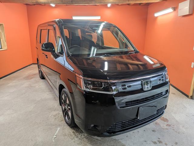 ステップワゴン エアー ★ホンダセンシング★純正9インチナビ★LEDヘッドライト★両側パワスラ★スマートキー★フルセグTV★アクティブクルーズコントロール★純正アルミ★アイドリングストップ★アップルカープレイ★3列シート★(5枚目)