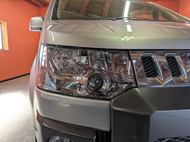 デリカD:5 D パワーパッケージ ★社外新品アルミ★8インチナビ★バンパープロテクター★両側パワスラ★クルーズコントロール★オートライト★電格ミラー★フルセグ★Bluetooth★100V電源★ETC★CD/DVD再生★キーレス★(10枚目)