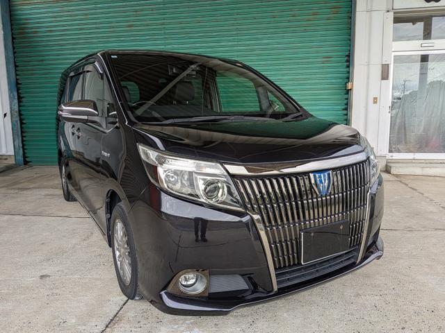 エスクァイア ハイブリッドＧｉ　ブラックテーラード　★ワンオーナー★純正１５インチアルミ★革シート★純正９インチナビ★Ｔｏｙｏｔａ　Ｓａｆｅｔｙ　Ｓｅｎｓｅ　★フルセグＴＶ★Ｂｌｕｅｔｏｏｔｈ★バックカメラ★両側パワスラ★シートヒーター★クルコン★（3枚目）