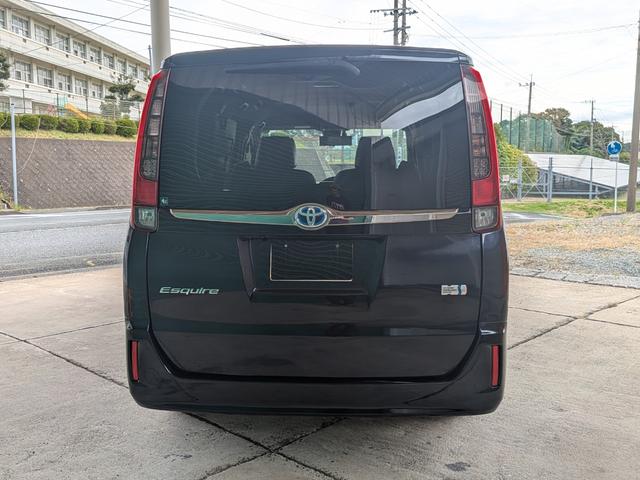 エスクァイア ハイブリッドＧｉ　ブラックテーラード　★ワンオーナー★純正１５インチアルミ★革シート★純正９インチナビ★Ｔｏｙｏｔａ　Ｓａｆｅｔｙ　Ｓｅｎｓｅ　★フルセグＴＶ★Ｂｌｕｅｔｏｏｔｈ★バックカメラ★両側パワスラ★シートヒーター★クルコン★（7枚目）