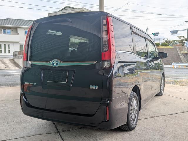 エスクァイア ハイブリッドＧｉ　ブラックテーラード　★ワンオーナー★純正１５インチアルミ★革シート★純正９インチナビ★Ｔｏｙｏｔａ　Ｓａｆｅｔｙ　Ｓｅｎｓｅ　★フルセグＴＶ★Ｂｌｕｅｔｏｏｔｈ★バックカメラ★両側パワスラ★シートヒーター★クルコン★（8枚目）