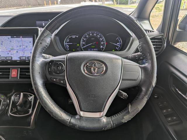 エスクァイア ハイブリッドＧｉ　ブラックテーラード　★ワンオーナー★純正１５インチアルミ★革シート★純正９インチナビ★Ｔｏｙｏｔａ　Ｓａｆｅｔｙ　Ｓｅｎｓｅ　★フルセグＴＶ★Ｂｌｕｅｔｏｏｔｈ★バックカメラ★両側パワスラ★シートヒーター★クルコン★（13枚目）