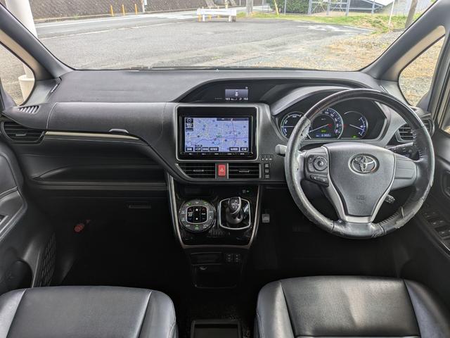 エスクァイア ハイブリッドＧｉ　ブラックテーラード　★ワンオーナー★純正１５インチアルミ★革シート★純正９インチナビ★Ｔｏｙｏｔａ　Ｓａｆｅｔｙ　Ｓｅｎｓｅ　★フルセグＴＶ★Ｂｌｕｅｔｏｏｔｈ★バックカメラ★両側パワスラ★シートヒーター★クルコン★（15枚目）