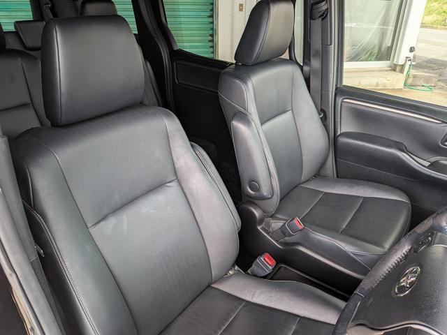 エスクァイア ハイブリッドＧｉ　ブラックテーラード　★ワンオーナー★純正１５インチアルミ★革シート★純正９インチナビ★Ｔｏｙｏｔａ　Ｓａｆｅｔｙ　Ｓｅｎｓｅ　★フルセグＴＶ★Ｂｌｕｅｔｏｏｔｈ★バックカメラ★両側パワスラ★シートヒーター★クルコン★（18枚目）