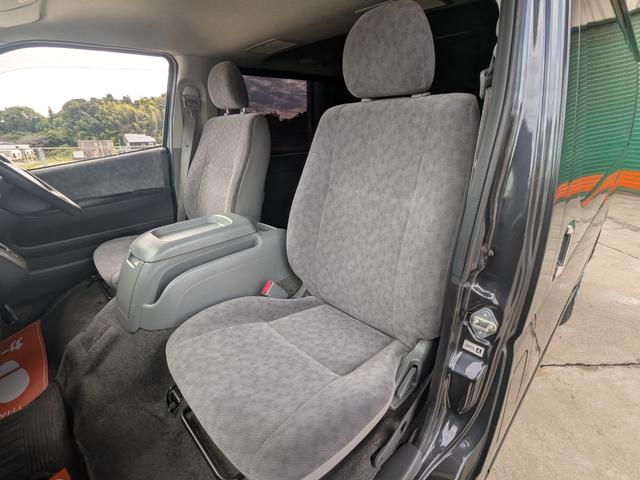 ハイエースバン ロングスーパーＧＬ　★１型★ワンオーナー★新品オープンカントリータイヤ★９インチフローティングナビ★バックカメラ★リアシートベルト★フルセグＴＶ★ＢＴ対応★Ｗエアコン★キーレス★ディーゼルターボ★電格ミラー★両側スライド（13枚目）
