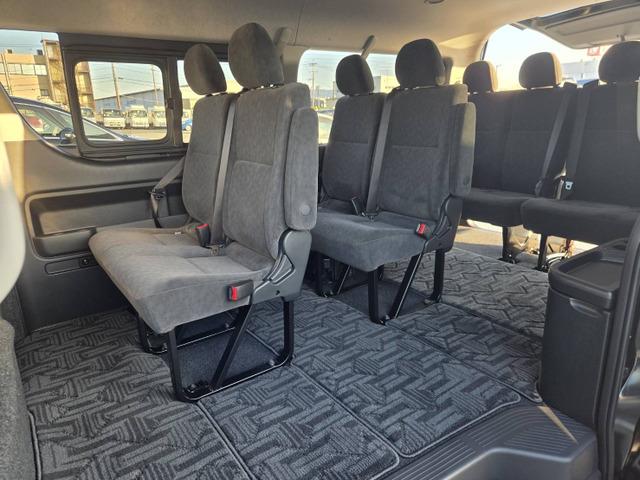 ハイエースワゴン 　★ワンオーナー★ＴＳＳ★パワースライドドア★スマートキー★禁煙車★ＬＥＤヘッドライト★障害物センサー★オートライト★全周囲カメラ★電動格納ミラー★レーンキープアシスト★オートマチックハイビーム★（5枚目）