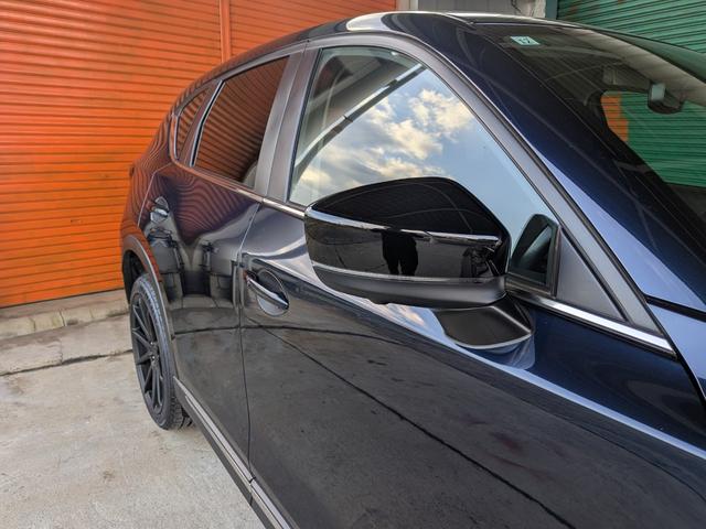 CX-5 XD ブラックトーンエディション ★社外20インチアルミ★ハーフレザーシート★全周囲カメラ★メモリーナビ★クルコン★電格ミラー★電動リアゲート★USB入力★Bluetooth★フルセグ★キーレス★オートライト★シートヒーター★(3枚目)