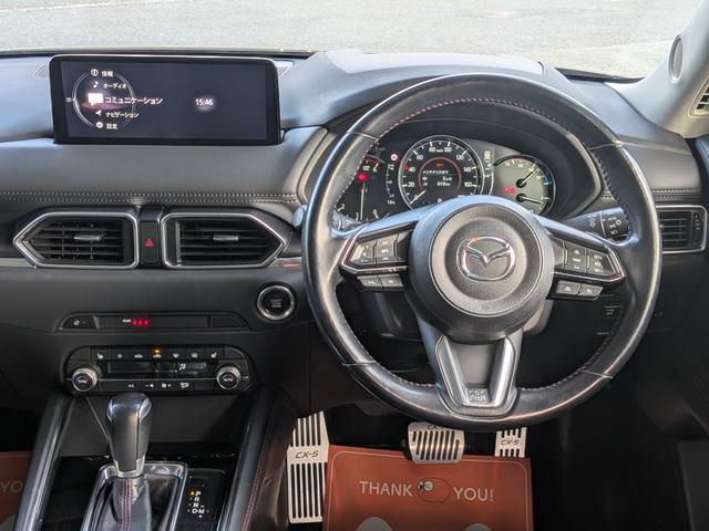 CX-5 XD ブラックトーンエディション ★社外20インチアルミ★ハーフレザーシート★全周囲カメラ★メモリーナビ★クルコン★電格ミラー★電動リアゲート★USB入力★Bluetooth★フルセグ★キーレス★オートライト★シートヒーター★(13枚目)