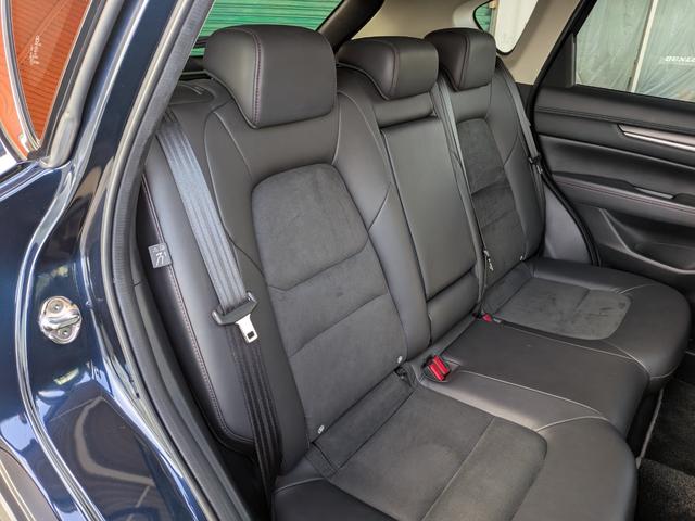 CX-5 XD ブラックトーンエディション ★社外20インチアルミ★ハーフレザーシート★全周囲カメラ★メモリーナビ★クルコン★電格ミラー★電動リアゲート★USB入力★Bluetooth★フルセグ★キーレス★オートライト★シートヒーター★(20枚目)