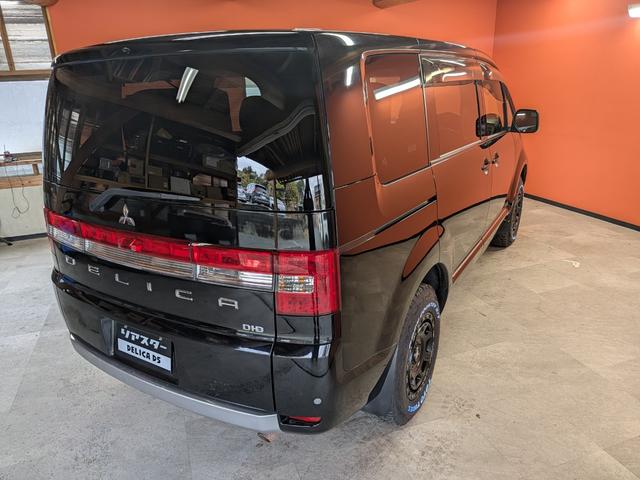 デリカD:5 D パワーパッケージ ★新品社外アルミ★オールブラック仕様★両側パワスラ★フリップダウンモニター★クルコン★フルセグ★メモリーナビ★電格ミラー★キーレス★障害物センサー★バックカメラ★ターボ★オートライト★ETC★(8枚目)