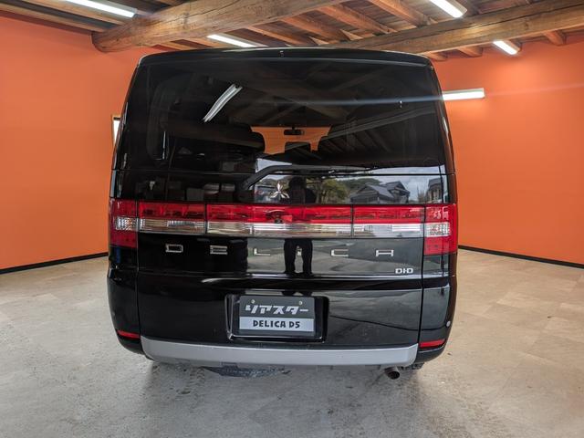 デリカD:5 D パワーパッケージ ★新品社外アルミ★オールブラック仕様★両側パワスラ★フリップダウンモニター★クルコン★フルセグ★メモリーナビ★電格ミラー★キーレス★障害物センサー★バックカメラ★ターボ★オートライト★ETC★(14枚目)